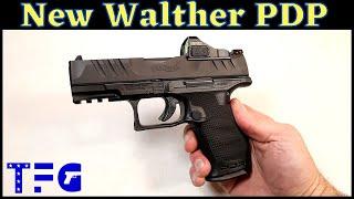 NEW Walther PDP (Performance Duty Pistol) 9mm - TheFirearmGuy