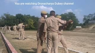 UP Police Training video of firing