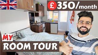 My Room Tour - Cheapest Accommodation for International Students in London,United Kingdom 