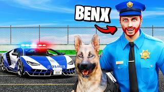 BENX WIRD POLIZEI CHEF! - GTA 5