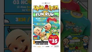 Upin & Ipin Fun Run 2024 #shorts