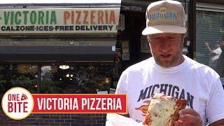 Barstool Pizza Review - Victoria Pizzeria (Brooklyn, NY) Bonus Quesadilla Review presented by Mugsy