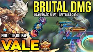 VALE BEST BUILD 2024 | BUILD TOP GLOBAL VALE GAMEPLAY | MOBILE LEGENDS