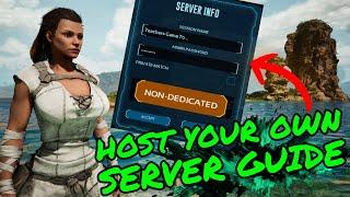 Hosting Your Own Server on Ark Survival Ascended Guide! PS5/XBOX/PC How to make Non-Dedicated Server