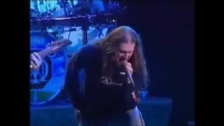 James LaBrie took the Train of Thought spirit way too seriously