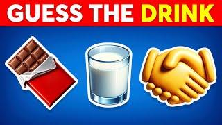 Guess The DRINK By Emoji?  Emoji Quiz