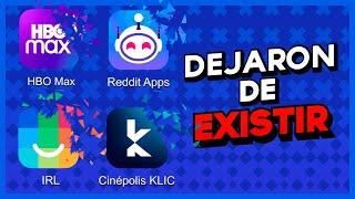 Las 7 APPS MÁS FAMOSAS QUE DEJARON DE EXISTIR #10 | Ridiculeando