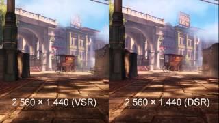 AMD VSR vs. Nvidia DSR – Bioshock