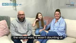 Paediatric Virtual Ward - Erin's experience