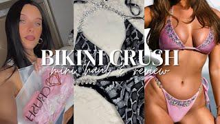 WATCH THIS BEFORE YOU BUY FROM BIKINI CRUSH | MINI HAUL | REVIEW