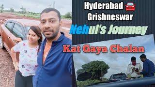 Roadtrip  Hyderabad to Aurangabad | Grishneshwar Jyotirlinga | Ellora Caves | Maharashtra | Hindi