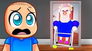 Escape GRANDMA’s HOUSE in Roblox!