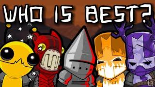 Who is the BEST Fire Character in Castle Crashers?