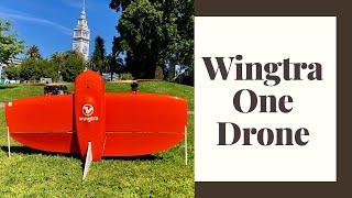 Wingtra One Transitional Drone For Aerial Mapping