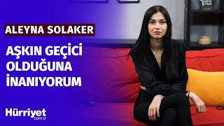 Aleyna Solaker konuştu I Nasıl sever? I Kırgın Çiçekler anıları I Çarpıcı Challenge