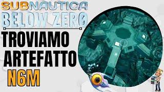 Subnautica below zero COME TROVARE ARTEFATTO  N6M iTA