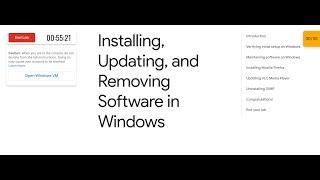 Installing, Updating, and Removing Software in Windows || #Coursera || Week ||   || #qwikabs