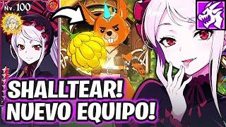 [️] SHALLTEAR vs RATATOSKR! NUEVO MEJOR EQUIPO para PISO 1 & 2!? - Seven Deadly Sins: Grand Cross