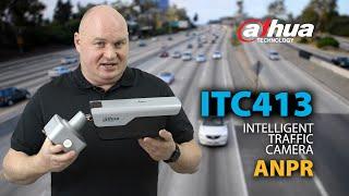 Dahua Intelligent Traffic Camera (ITC413) ANPR