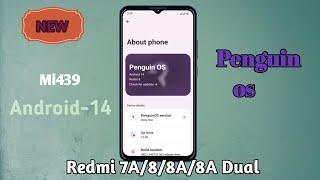 Redmi 8 Custom Rom ! Mi439 New Custom Rom ! 2024 Redmi 7A,8,8A,8A Dual Custom Rom