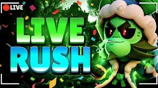 LIVE BRAWL STAR | RUSH + GAMES ABOS !!!