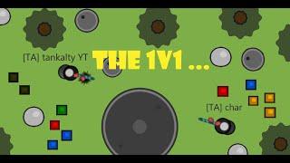 *SURVIV.IO* PRO 1VS1 [ME vs tankalty char]