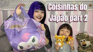 Mostrando Coisinhas do Japão que Ganhamos dos meus Tios | PARTE 2