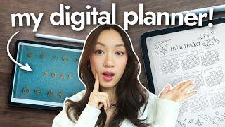 My DIGITAL Planner for 2025! (How to set up for beginners)