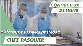 Chez Pasquier, je ne fabrique pas que des brioches Pitch mais aussi des éclairs au chocolat