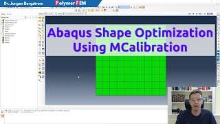 Abaqus Shape Optimization Using MCalibration