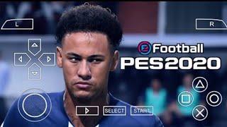 تحميل لعبة PES 2020 PSP لجميع الاجهزة بحجم صغير جدا