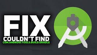 How To Fix Could Not Find com.android.tools.build.gradle Error in Android Studio | 2023 Easy