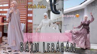 Shopee Haul Dress/gamis Lebaran 2021 + Link Toko | Trend Baju Lebaran 2021 & Baju Kondangan| part 1