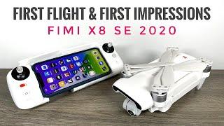 Fimi X8 SE 2020 First Flight and First Impressions