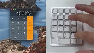 Wireless Numeric Keypad 26 Keys Works in Mac OS