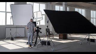 Pro Scrim All In One Kit | Lighting Control Solutions | Manfrotto