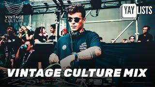 VINTAGE CULTURE Mix 2024 | BEST Vintage Culture Tech House Tracks |  Essential Mix