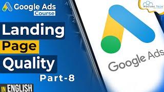 How to Optimize Landing Page in Google Ads-Google Ads Tutorials