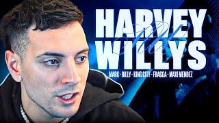 ACÁ HAY MUCHO TALENTO! REACCION A HARVEY WILLYS