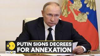 Kremlin: Luhansk, Donetsk, Kherson, Zaporizhzhia part of Russia | Latest World News | WION