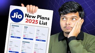 Jio New Recharge Plan 2025: Calling, SMS & Data Plans – Full Details!