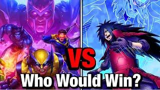 Madara vs The X-Men || Who Would Win?