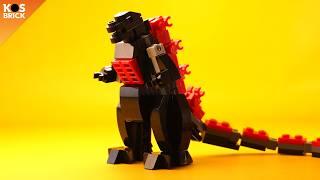 Lego Shin Godzilla / シン・ゴジラ / Shin Gojira (Tutorial)