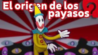 ¿De dónde salieron los payasos?