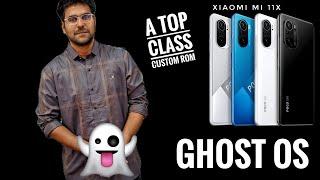 A Top Class Custom Rom For MI 11X Poco F3 Ghost OS 14.4 Android 14