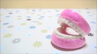 入れ歯 入浴剤 おもちゃ bath powder Bath Bubble of Kinder Denture toy