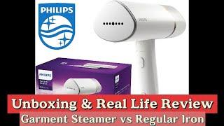 PHILIPS Handheld Garment Steamer |Unboxing and Real life Review! #philips  #garmentsteamer #review