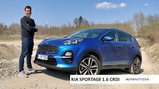 Kia Sportage 1.6 CRDI Mild-Hybrid (136 PS) 2020: Review, Test, Fahrbericht