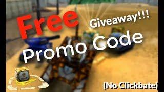 Tanki Online - How to get a FREE PROMO CODE!!! (No Clickbate) ~ Giveaway  Танки онлайн
