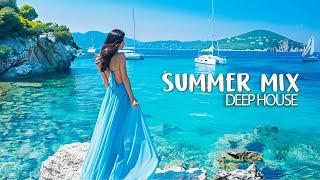 4K Adriatic Summer Mix 2024  Best Of Tropical Deep House Music Chill Out Mix By Imagine Deep #2